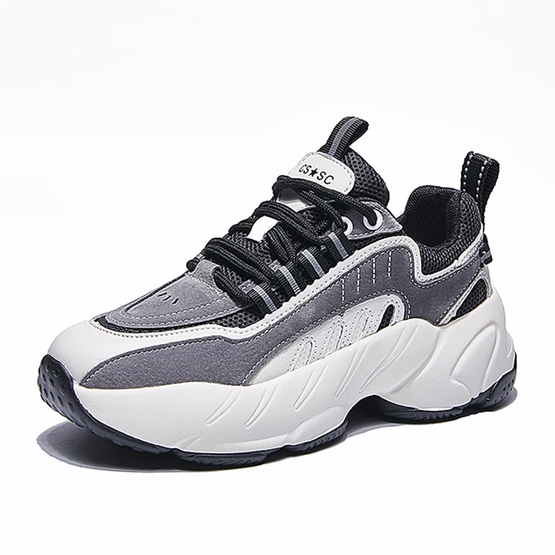 2020 женская повседневная обувь Модные женские кроссовки на платформе Женские