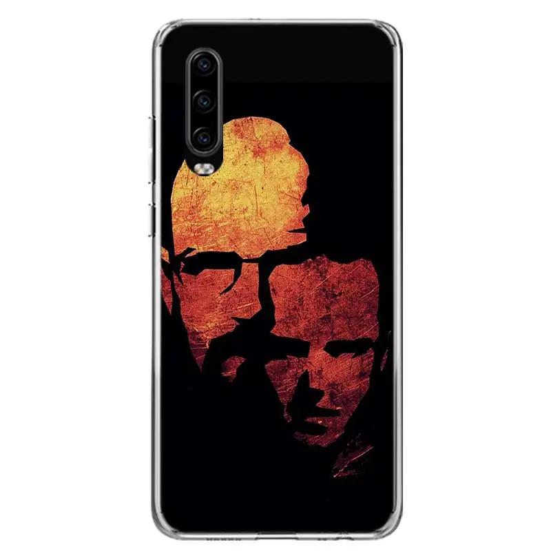 Защитный чехол для телефона huawei P30 P20 mate 30 20 10 Pro P10 Lite P Smart Z+ Coque Shell Capa