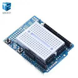 1 шт. UNO ProtoShield Прототип плата расширения с SYB-170 мини Макет основе для Arduino UNO ProtoShield