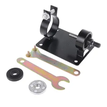 

Mini Electric Drill Cutting Polishing Grinding Seat Stand 10mm Holder Set Machine Bracket Rod Bar+2 Wrenchs Gaskets Metal 50JC