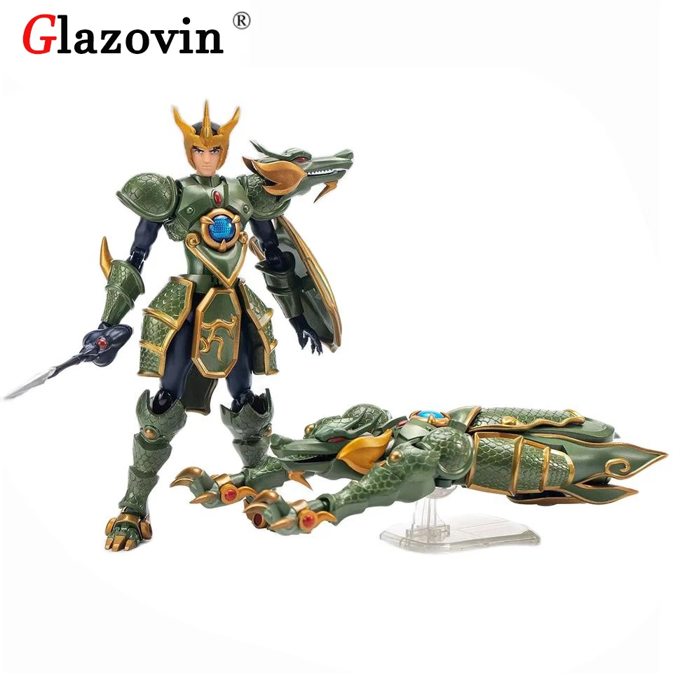 Glazovin Great Toys GT Dasin TenKuu Senki Shurato The King Ryu Ryoma Shakti Armor Dragon Naga Metal Movable Action Figure Model | Игрушки и