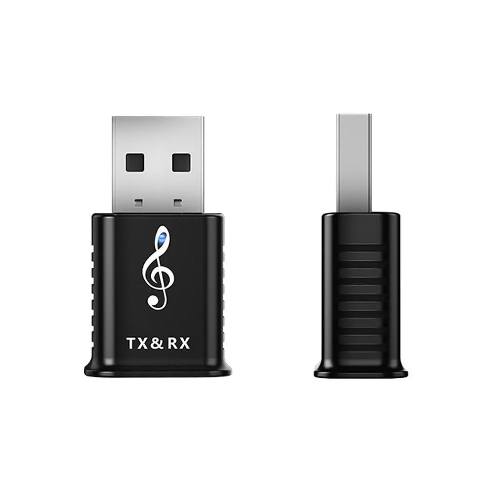 2 в 1 Bluetooth 5,0 аудио приемник передатчик мини стерео Bluetooth AUX RCA USB 3,5 мм разъем для ПК автомобильный комплект беспроводной адаптер