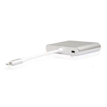 

Digital Audio Video HDTV Converter To HDMI VGA AV Adapter For Iphone Xs 8 7 6 Plus For Ipad for Air for Mini Pro