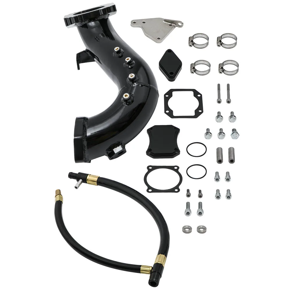 LML Duramax Intake Tube Bridge EGR Valve Cooler Delete Kit, 41 OFF