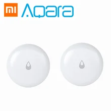 MI Mijia Aqara датчик погружения воды детектор утечки воды для дома удаленный сигнал безопасности датчик замачивания для приложения Mihome