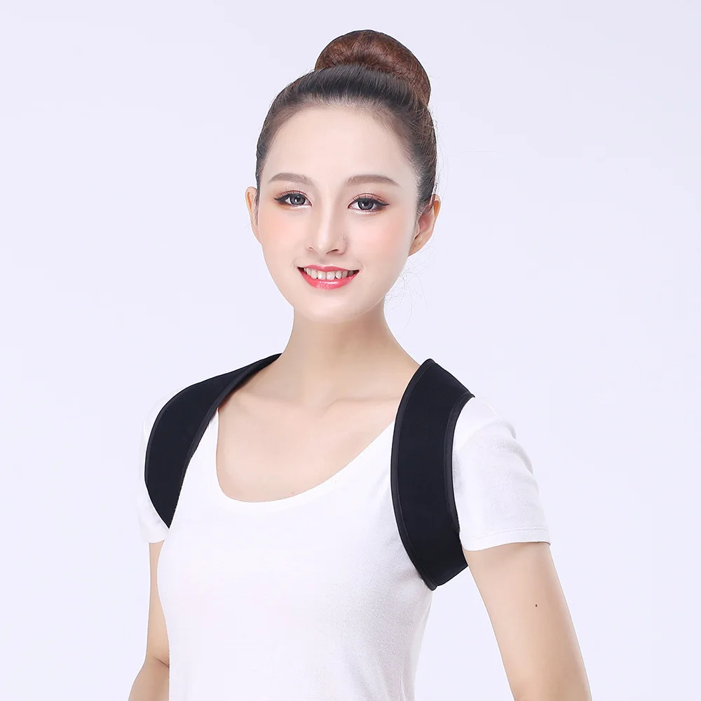 Back Kyphotone Adult Children Men And Women Students Hunchback Sitting Position Rectifier Anti-Hunched Posture V Posture