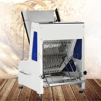 

Bread Slicer 31 Tablets Desktop Commercial Multifunction Electric Meat Toast Slicer Stainless Steel Automation Supermarket Baker