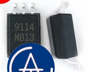 

10 шт., 100% оригинальный новый фотосоединитель PS9114 NEC9114 9114 SOP-5