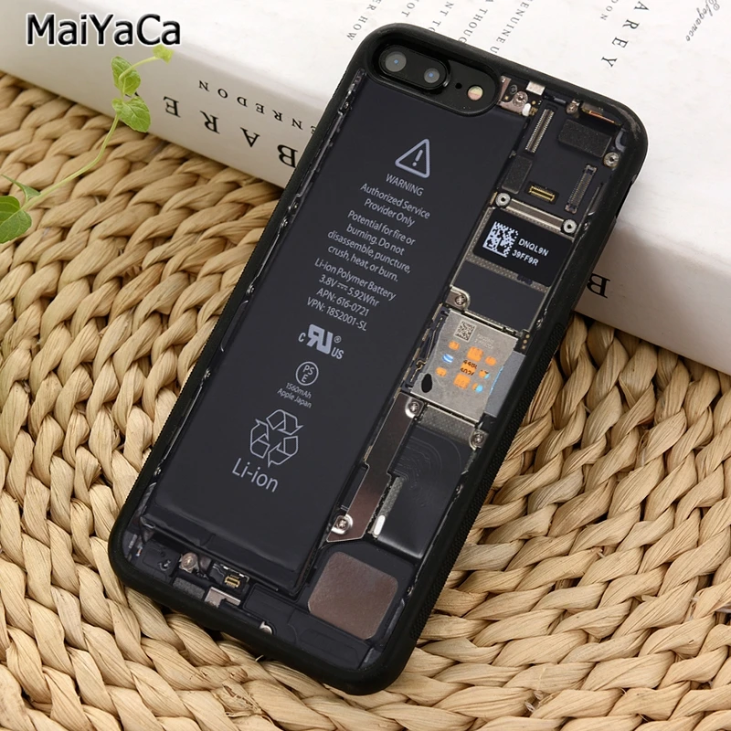 MaiYaCa внутренние схемы телефонный чехол для iPhone X XR XS 11 12 Pro MAX 5 6 S 7 8 Plus Samsung Galaxy S5 S6