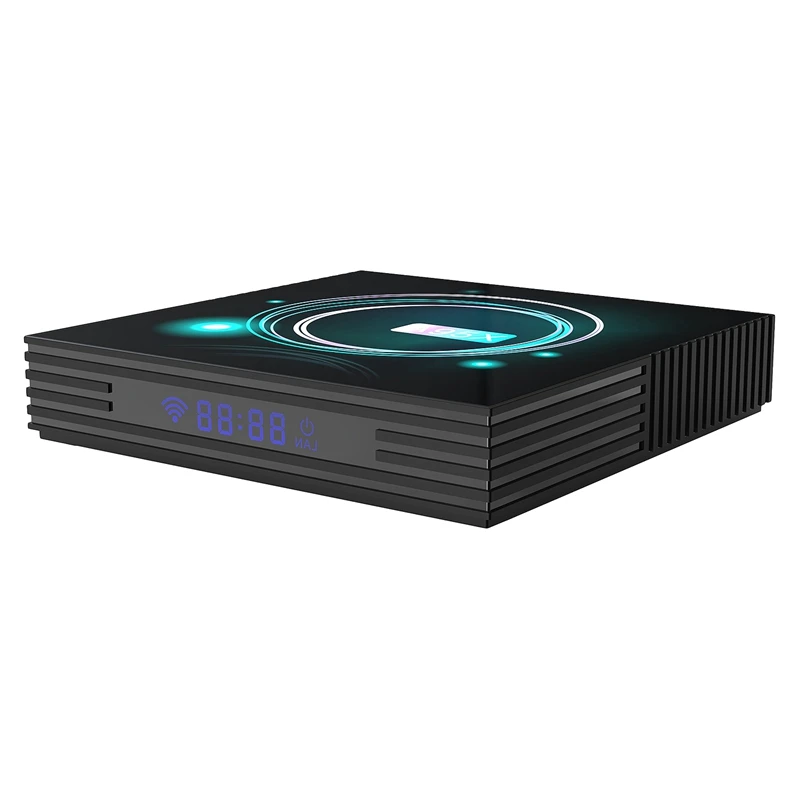 Smart tv Box Android 9,0 A95XF3 S905X3 4 Гб 64 Гб 8K HD 2,4/5,0G WiFi для медиа-проигрыватель Google Android tv Box A95X F3 Slim