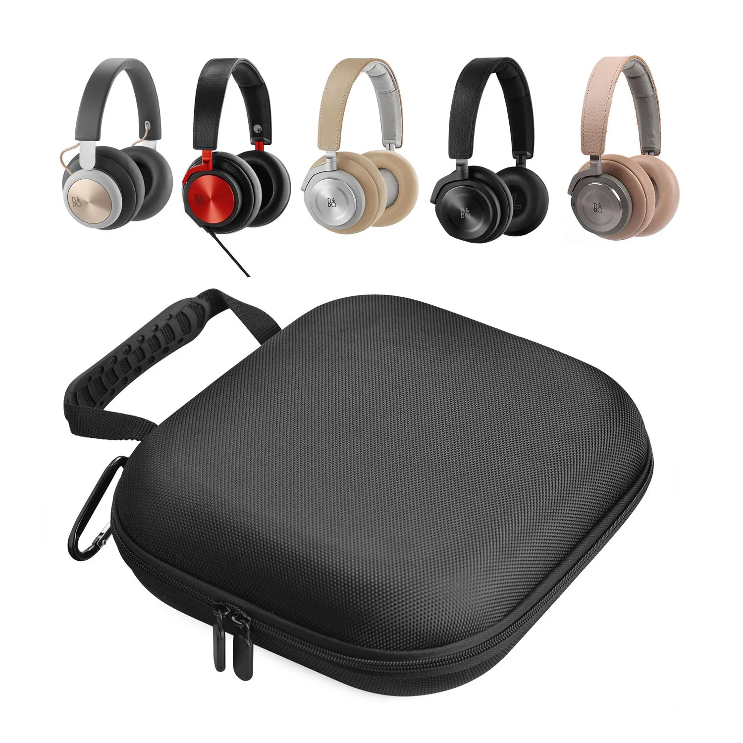 Vococal Fashion Tear Resistance Dustproof Protective Carry Storage Case Bag Pouch for B O BeoPlay H4 H6 H7 H8 H9 Headphone