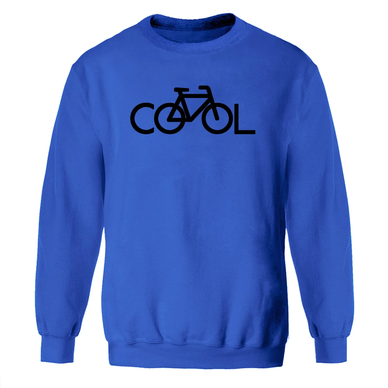 Крутые толстовки с капюшоном для езды на велосипеде, мужские толстовки, Забавный свитер с круглым вырезом, Толстовка на зиму и осень, теплая флисовая серая уличная одежда, тонкая спортивная одежда - Цвет: blue  1