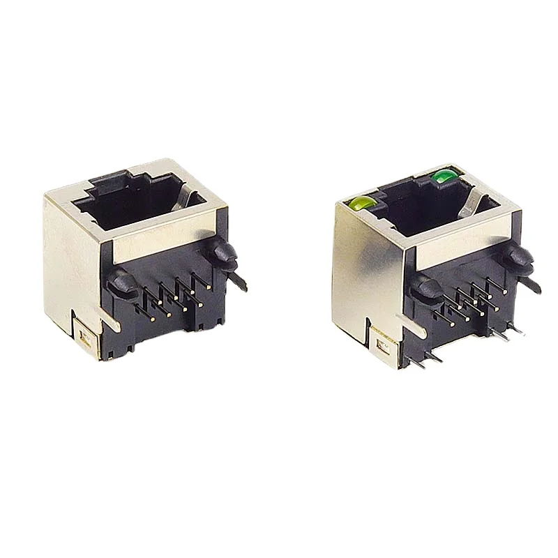 

Сетевая розетка RJ45 8P8C, сетевой кабель, розетка со стразами RJ45, Женская печатная плата, сетевой порт светильник кой