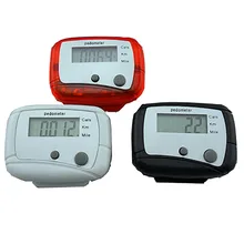 Открытый Туризм портативный многофункциональный ЖК-дисплей цифровой шагомер шагов ходьбы Счетчик калорий Тренажерный зал дома легко использовать