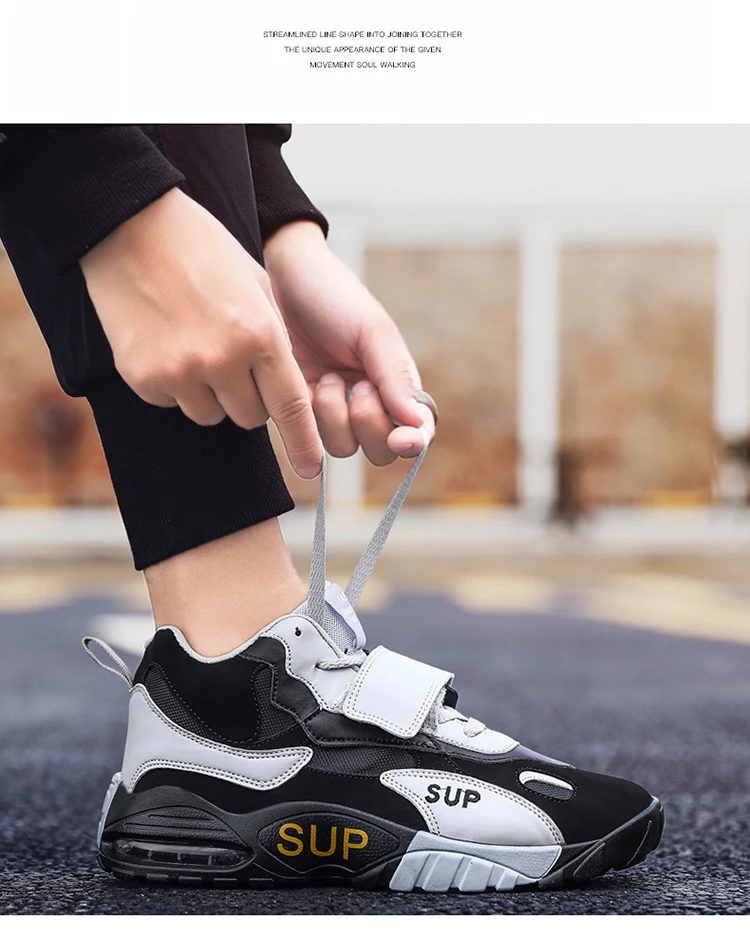 Basket Homme zapatillas hombre Deportiva Tenis Masculino Adulto New2019 хит продаж, Баскетбольная обувь, противоскользящая, для улицы
