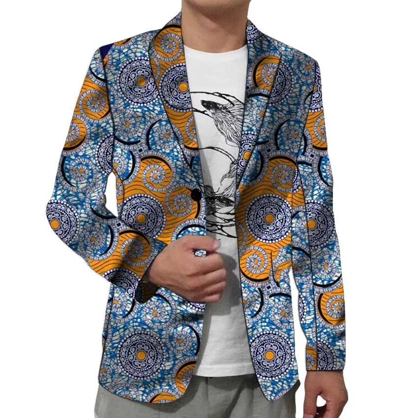 African Print Men's Blazers Ankara Man Suit Jacket Custom Made Traditional African Coat Men Dashiki Activity Wear African Print Men's Blazers Ankara Man Suit Jacket Custom Made Traditional African Coat Men Dashiki Activity Wear