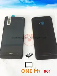 Оригинал для htc ONE M7 801 801E Супер экран с рамкой ЖК-дисплей черный