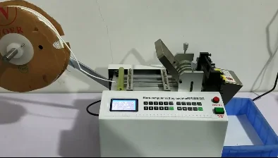  DG-100B automatic computer tube cutting machine Silica gel tube and PVC tube dedicated