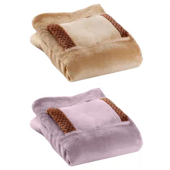 

60*80cm USB Car Home Electric Warming Heating Blanket Electric Heater Flannel Knee Body Hand Knee Warmer Heating Carpet