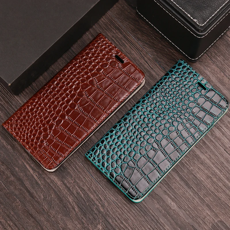 Чехол для телефона для samsung Galaxy A20 A30 A50 A70 S7 край S8 S9 S10 Plus, Note 8, 9, 10, крокодил текстурированное покрытие для A5 A7 A8 J5 J7