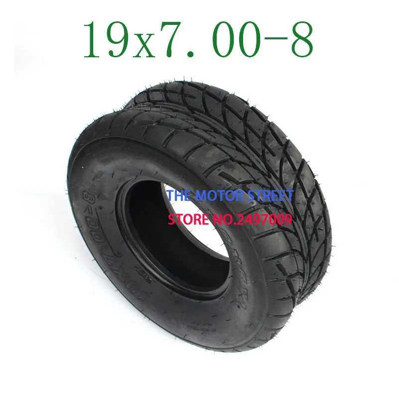 Картинг детская коляска ATV UTV 19X7. 00-8 дюймов бескамерное колесо шин