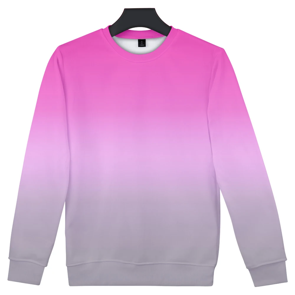 

Black gradient light sweatshirt pullover clothes men's round neck jacket designer top design casual wear boy/girl fashion jacket