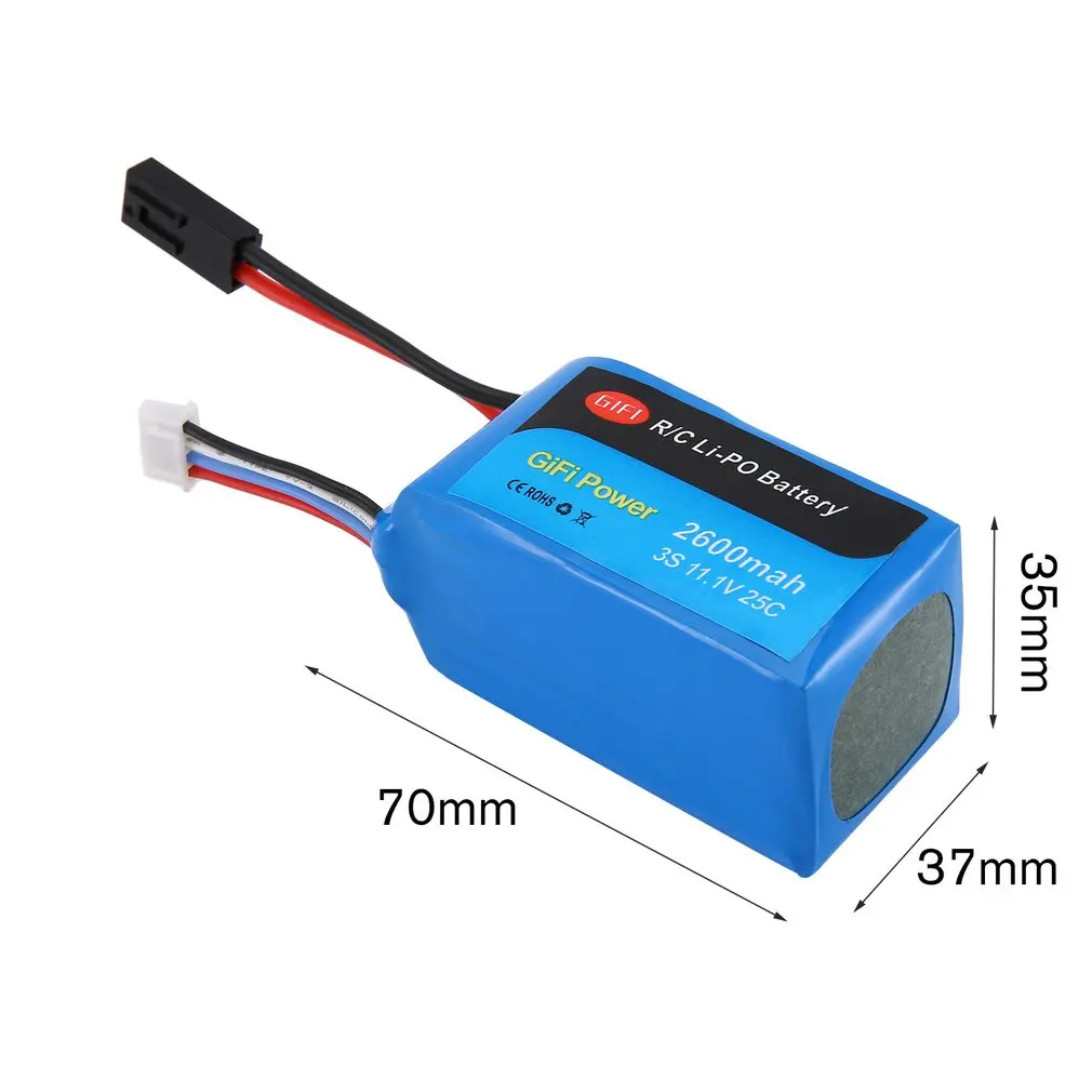 11,1 V 1500 mAh/2600 mAh/2000 mah/2300 mah обновленная Замена Lipo батарея легкий аккумулятор для дрона для Parrot Ar. Drone 2,0
