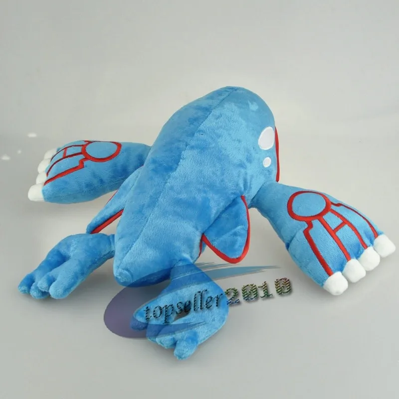 Takara Tomy мягкая фигурка покемона Kyogre плюшевые куклы игрушки мягкие куклы для детей подарки на день рождения