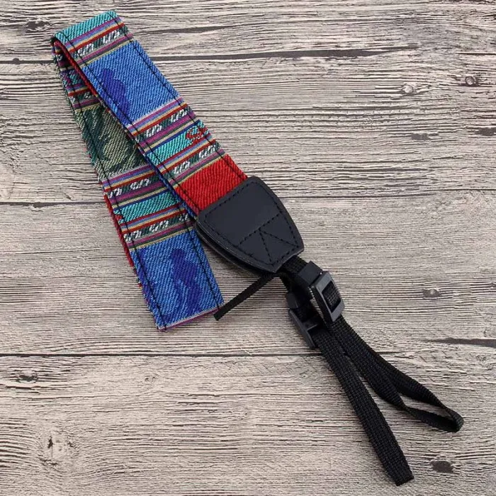 Универсальный Камера ремешок на шею, через плечо Винтаж ремень для переноски для sony Lumix цифровой зеркальной камеры Nikon Canon DSLR Камера s PUO88