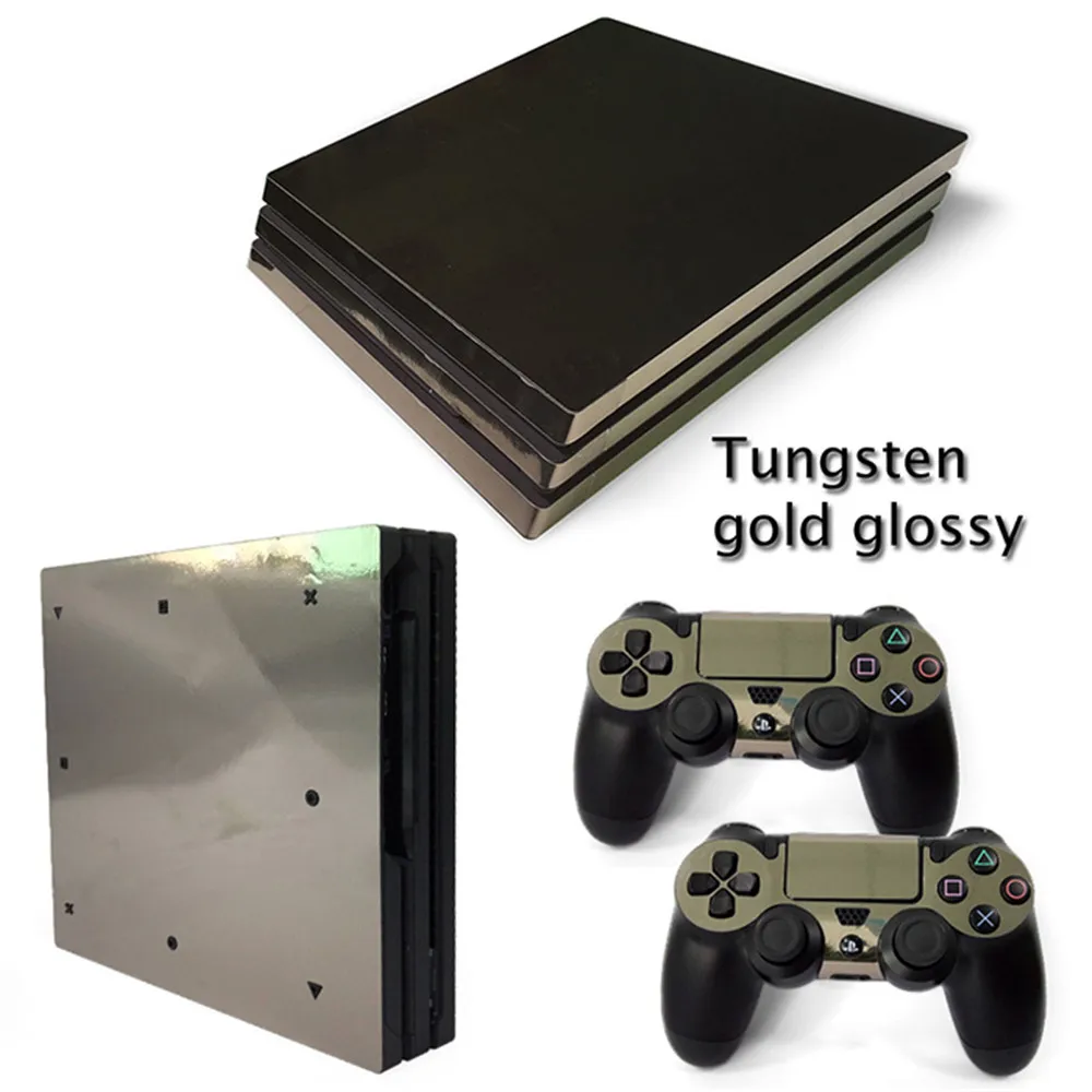 TN-P4Pro-Tungsten gold glossy