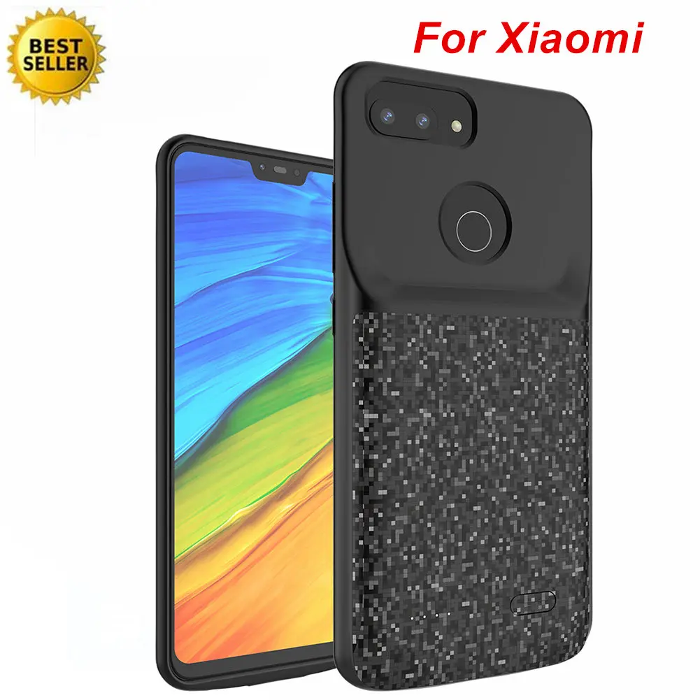 Чехол для аккумулятора Xiaomi Mi 8 Se Lite 9 6 6X Mix 2 2s внешний умный чехол аккумулятор
