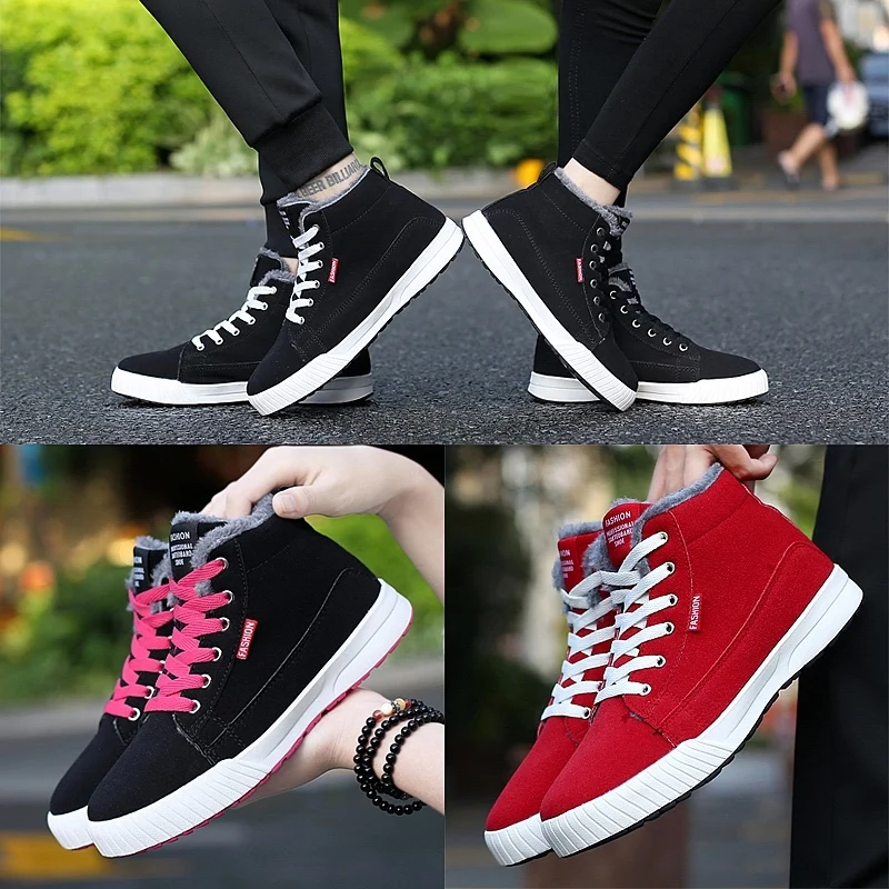 Joker простой спортивные кроссовки мужские плюс бархатные мужские туфли на плоской подошве дышащие кроссовки для прогулок спортивная обувь