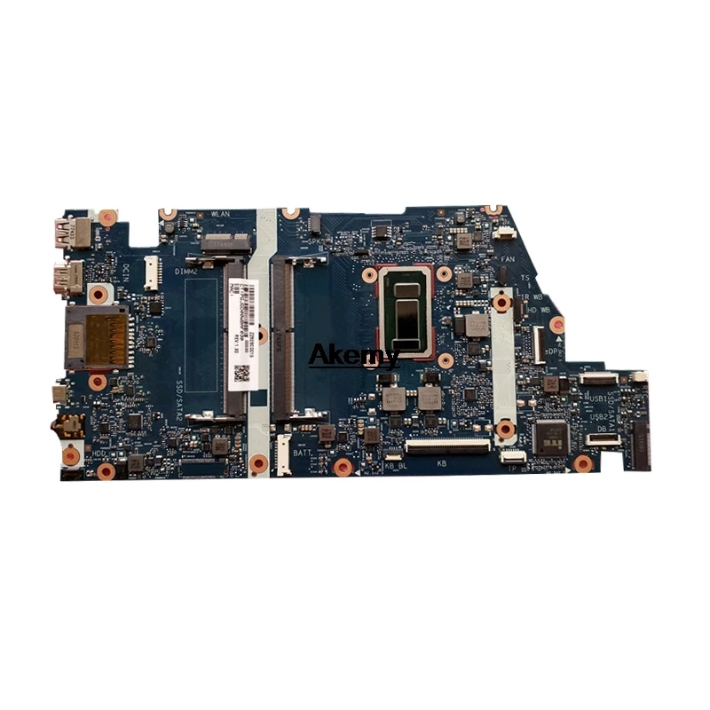 Akemy 859288-601 UMA w i7-7500U cpu для hp ENVY notebook 15-as Series 15T-AS100 PC материнская плата протестирована