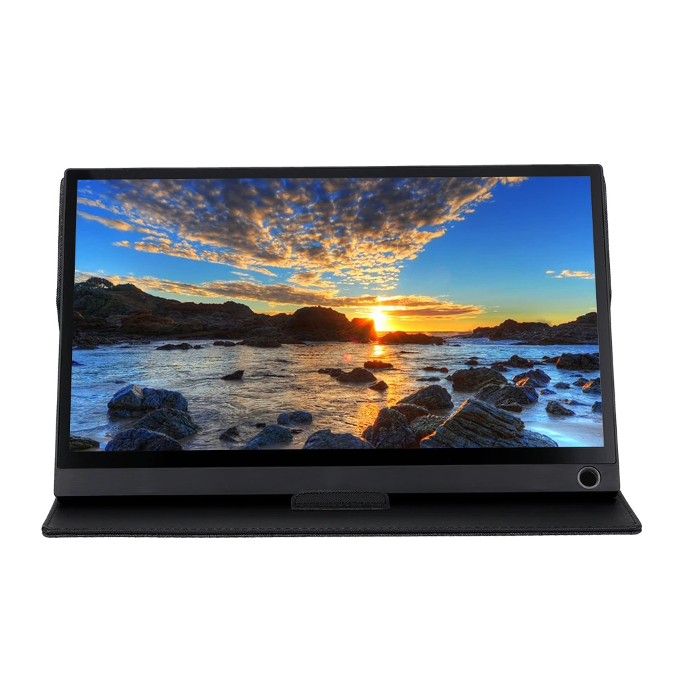  Arealer Touch Screen Portable Monitor 12.5'' LED Monitor HD 1080P Expansion Screen Portable Monitor