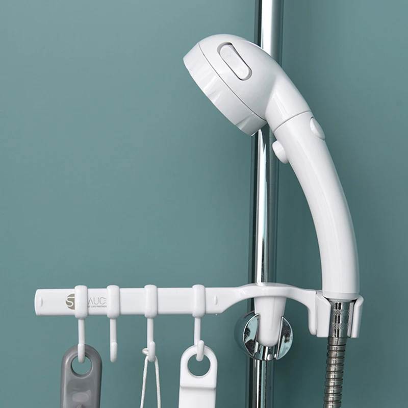 A2 Environmental Home Adjustable Shower Head Universal Bathroom Shower Sprinkler Shower Head Holder Set - Цвет: A2