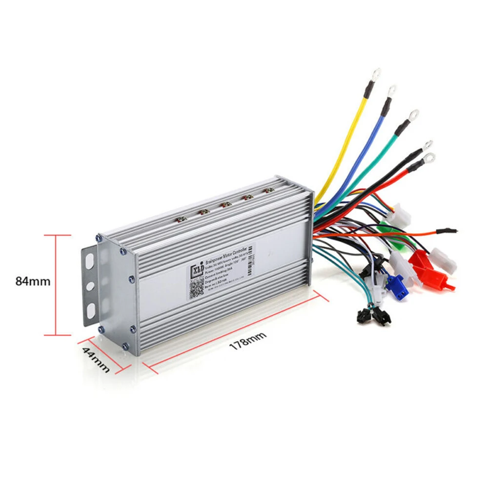 36/48V 1000W 15-трубки мотор контроллер Двойная модель для Электрический трехколесный скутер, способный преодолевать Броды для электрического велосипеда E-велосипед Скутер