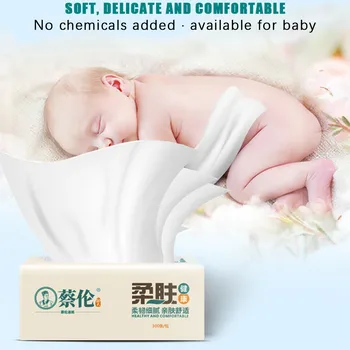 

Top Quality Pumping White Toilet Paper Towels Tissue Paper Napkins Pumping 10 Packs Native Wood Pulp Skin-friendly Toiletpapier