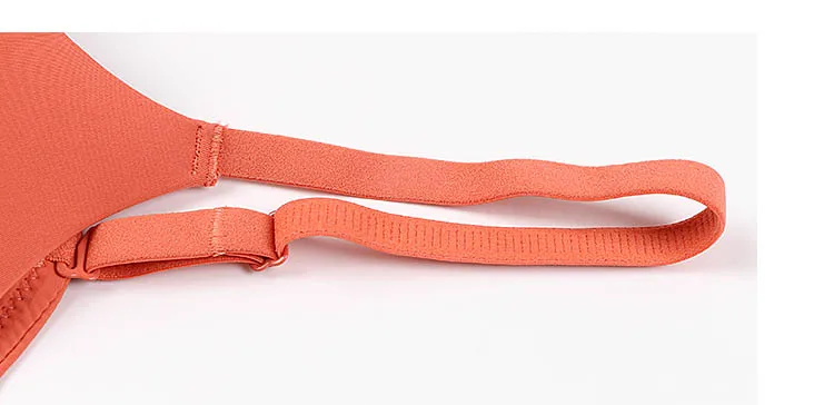 CINOON Fashion Sexy Bras for Women Push Up Lingerie Seamless Bra Bralette Wire Free Brassiere Solid Color Underwear Intimates (16)