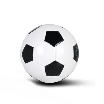 

YANYODO Traditional Soccer Ball for Training Recreation Practice, Classic Size 3/4/5 Available for Indoor Outdoor Toddlers Kids