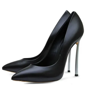 

YECHNE Fashion Women High heels Shoes Women White wedding shoes Pumps Plus Size Fashion Sexy Punch Pumps 2019