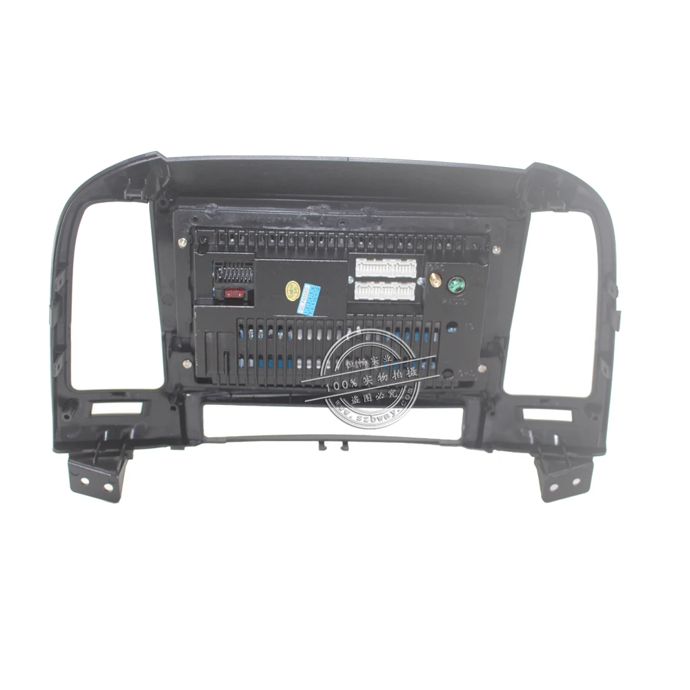 Автомагнитола ZHUIHENG 2 din для Hyundai Santa Fe 2006 2012 dvd плеер GPS навигация автомобильный