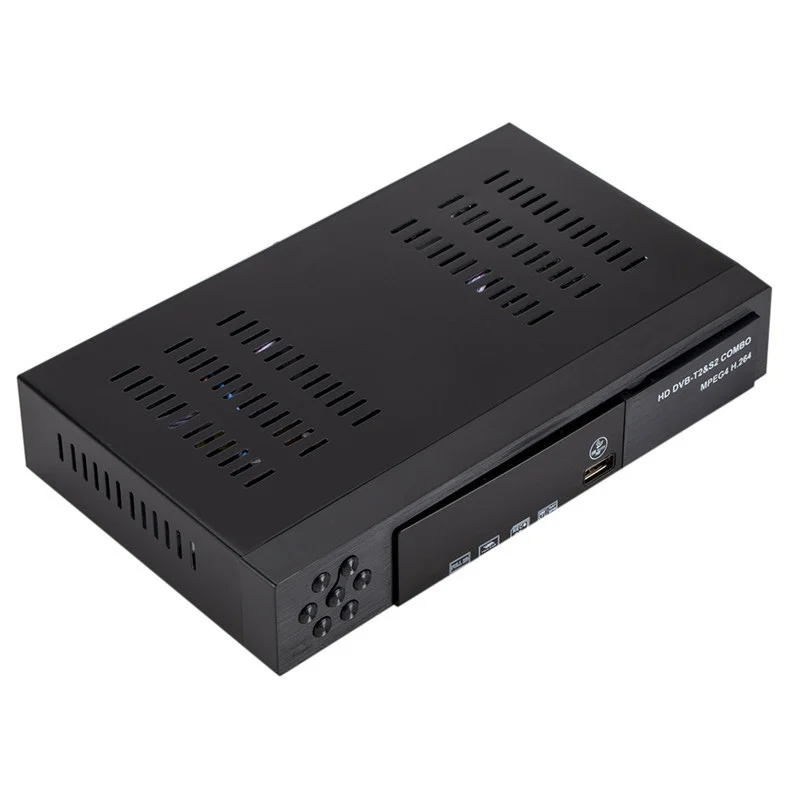 DVB-T2 цифровой спутниковый ТВ приемник DVB-T2+ DVB-S2 FTA 1080P декодер тюнер MPEG4 EU штекер ТВ H.265 тюнер наземный приемник
