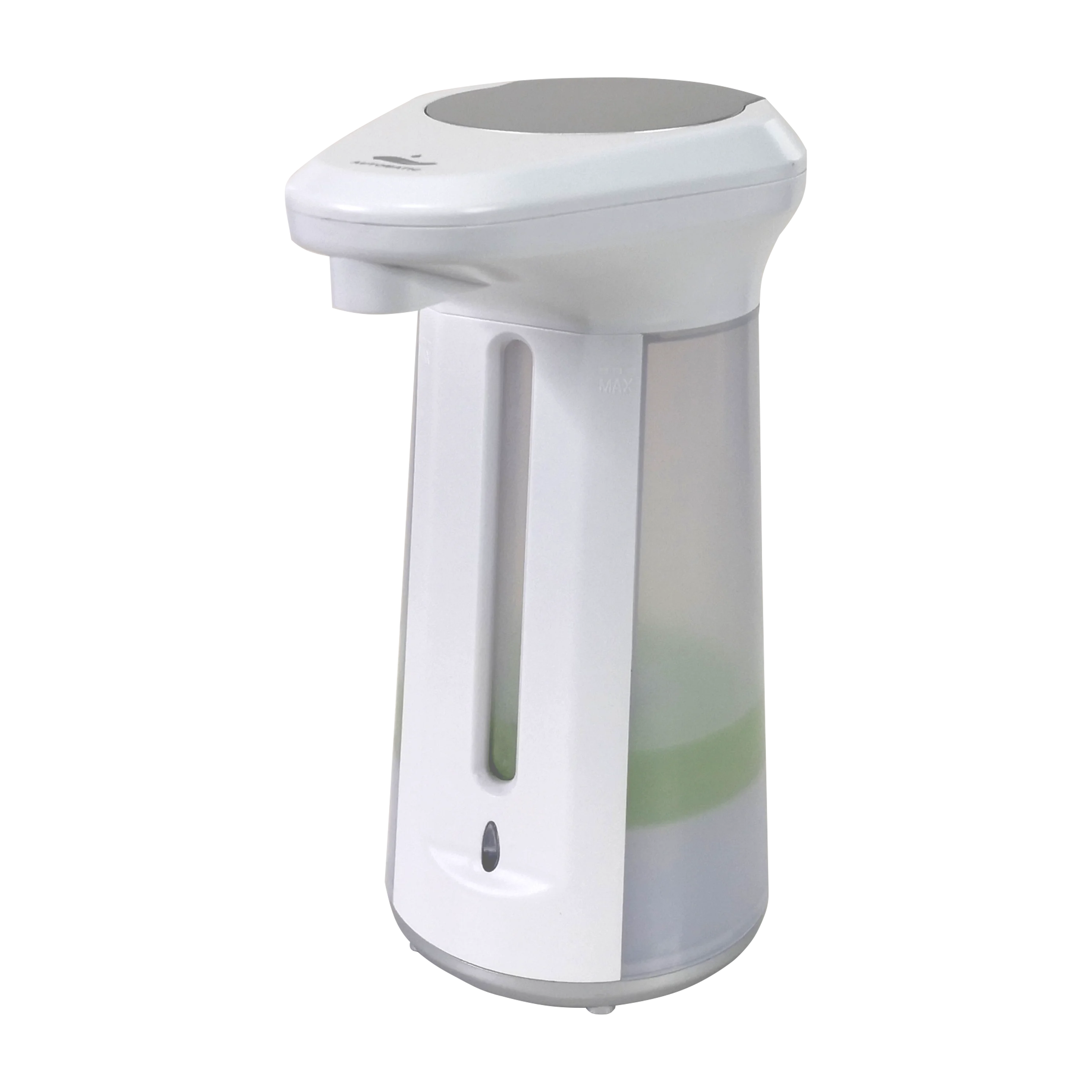 

Smart Sensor Touchless Electroplated Sanitizer Dispensador for Kitchen Bathroom Automatic Liquid Soap Dispenser Dropship