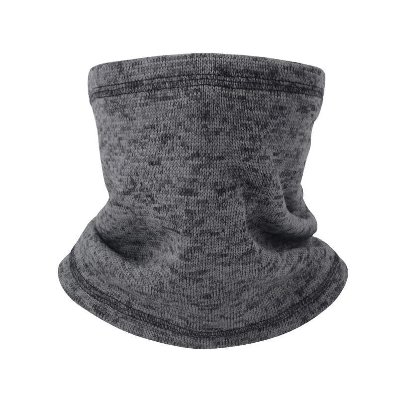 Grey Горячая Распродажа, шарф, маска для лица, для холодной погоды, Флисовая Повязка на голову для мужчин, сноуборд, Зимний велосипед, волшебный головной убор, 1 шт - Цвет: Grey