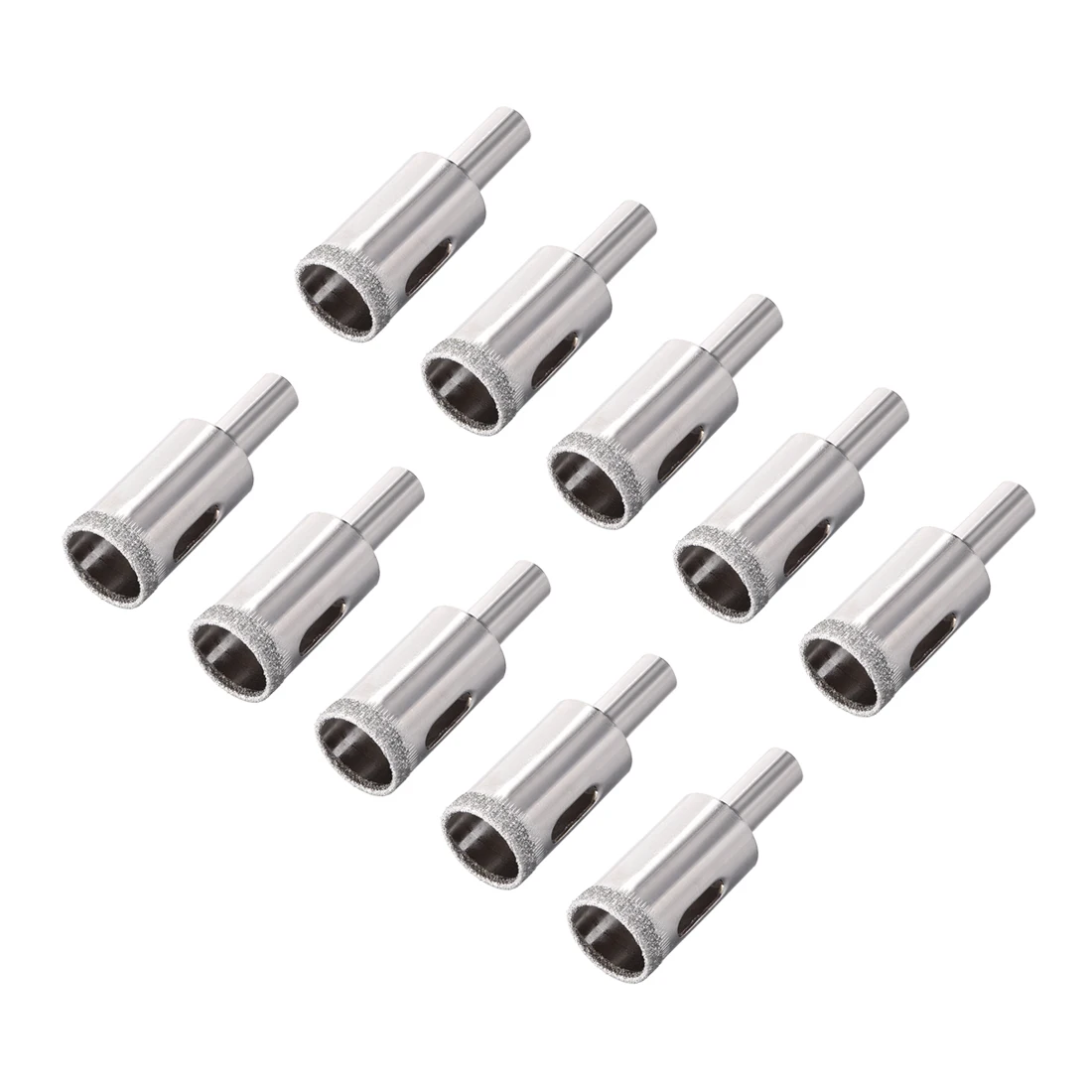 

uxcell 18mm Diamond Drill Bits Hole Saws for Glass Ceramic Porcelain Tiles 10 Pcs