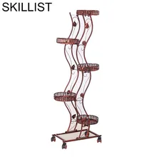 Стандартный Mensola Porta Piante Dekarosyon Terrasse украшение Afscherming балконет балкон цветок стенд завод полка