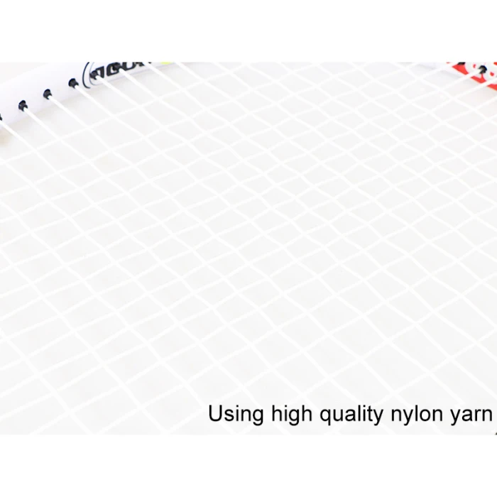 Новая детская спортивная Теннисная ракетка из алюминиевого сплава с полиуретановой ручкой, нейлоновая Теннисная ракетка, Молодежная Теннисная ракетка для улицы