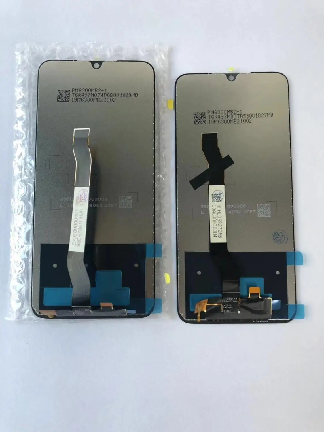 ЖК-дисплей для 6,3 ''Xiaomi Redmi Note 8T ЖК-экран Замена для Redmi Note8t ЖК-сенсорный экран дигитайзер часть