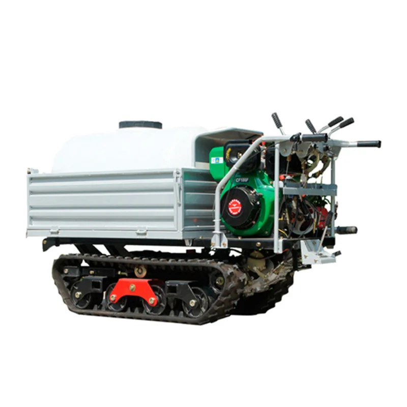 

Drug sprayer self-propelled spray truck orchard insect pastoral management conveyor crawler-type agricultural loader car