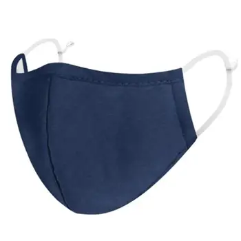 

Kids Mouth Mask Warm Washable 4-Layer Protective Anti Dust Mask Half Face Mask
